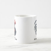 Mug Rooster du matin - Fock-a-doodle-doo ! (Centre)