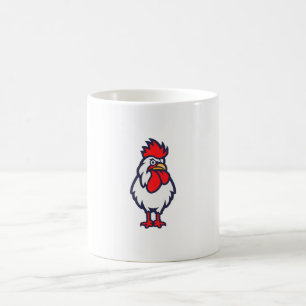 Mug Rooster en colère