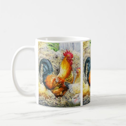 Mug Rooster Fière (Gauche)