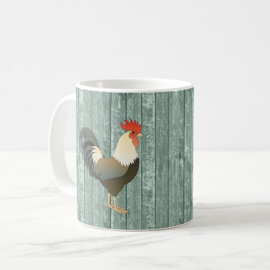 MUG ROOSTER FRANÇAIS (Devant gauche)