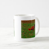 Mug Rooster in the Grass (Devant droit)
