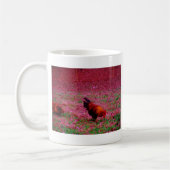 Mug Rooster in the Purple Grass (Gauche)