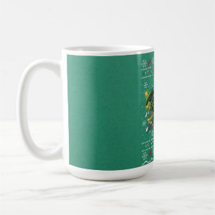 Mug Rooster Lover Xmas cadeau Rooster laide Noël