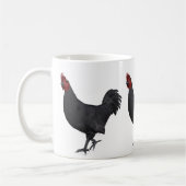 Mug Rooster noir (Gauche)