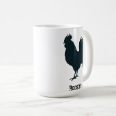 Mug Rooster personnalisable (Devant droit)