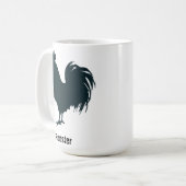 Mug Rooster personnalisable (Devant gauche)