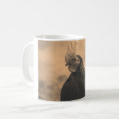 Mug Rooster Portrait (Devant gauche)
