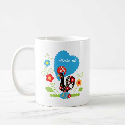 Mug Rooster portugais (Gauche)