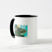 Mug Rooster Rock sur Columbia River (Devant gauche)