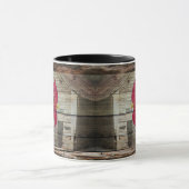 Mug Rooster Rustique poulet Coop Barne de la cuve (Centre)