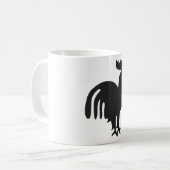 Mug Rooster Silhouette (Devant gauche)