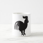 Mug Rooster Silhouette (Centre)