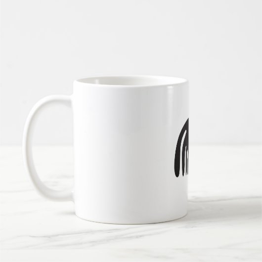 Mug Rooster Silhouette (Gauche)