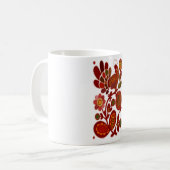 MUG ROOSTER SUR FLEURS (Devant gauche)