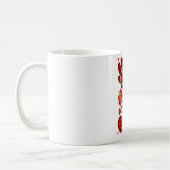 MUG ROOSTER SUR FLEURS (Gauche)