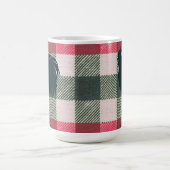 Mug Rooster sur mesure En vichy Ferme (Centre)