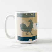 Mug Rooster Vintage - Musique (Gauche)