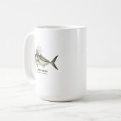 Mug Roosterfish - California Marine Life (Devant gauche)
