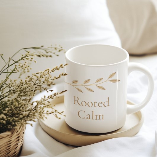Mug Rooted Calm Vine Classic Mug, 11 oz
