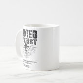 Mug Rooted In Christ Christian Nge Bible Verse Colossi (Devant gauche)