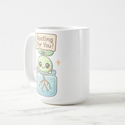 Mug Rooting For You! (Devant gauche)