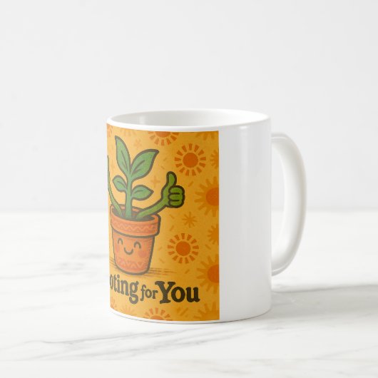Mug Rooting for You (Devant droit)