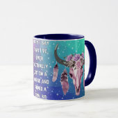 Mug roped a cow (Devant droit)