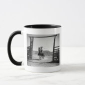 Mug Roping de cowboy (Gauche)