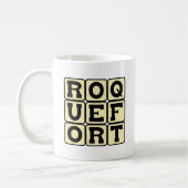Mug Roquefort, Fromage bleu français (Gauche)