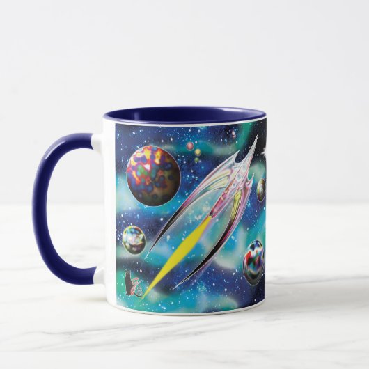 Mug Roquette en verre (Gauche)