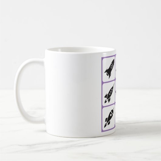 Mug Roquettes (Gauche)