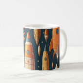 Mug Roquettes (Devant droit)