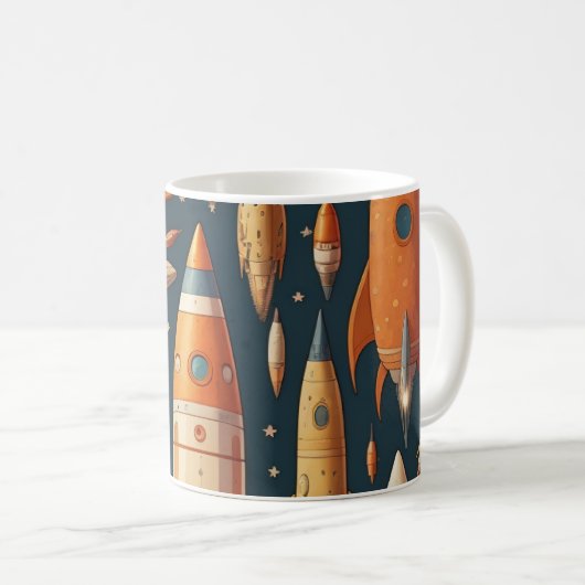 Mug Roquettes (Devant droit)