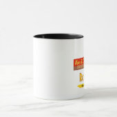 Mug Roquettes Neutrino Nev-R-Late - muqueuse rétro (Centre)