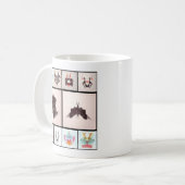 Mug Ror tout le Coll deux (Devant gauche)