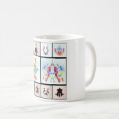 Mug Ror tout le Coll sept (Devant droit)