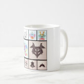 Mug Ror tout le Coll six (Devant droit)
