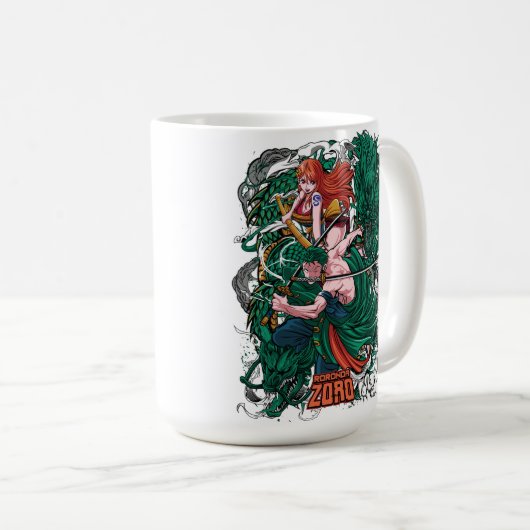 Mug Roronoa Zoro (Devant droit)