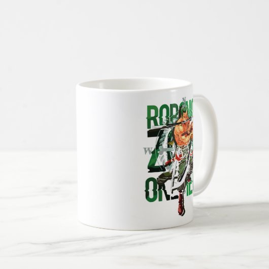 Mug Roronoa Zoro One Piece (Devant droit)