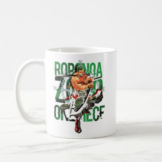 Mug Roronoa Zoro One Piece (Gauche)
