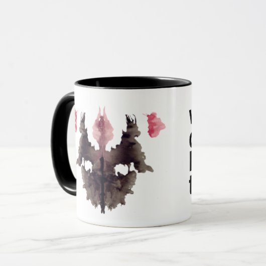 Mug rorschach... (Devant gauche)