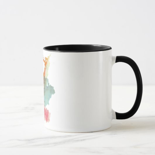 Mug Rorschach Inkblots 9 (Droite)