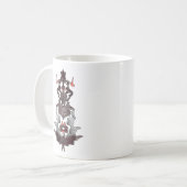 Mug Rorschach Veut Lire Les Gens (Devant gauche)