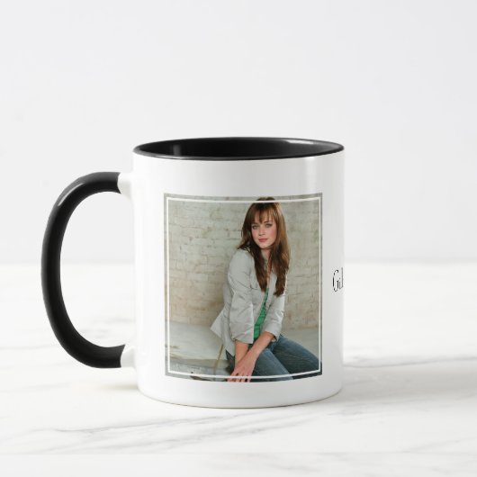 Mug Rory Gilmore Portrait (Gauche)