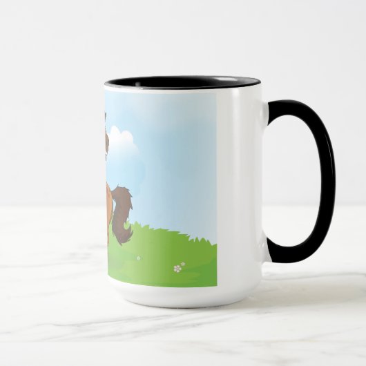 Mug Rory le Cheval (Droite)