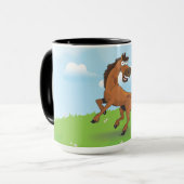 Mug Rory le Cheval (Devant gauche)