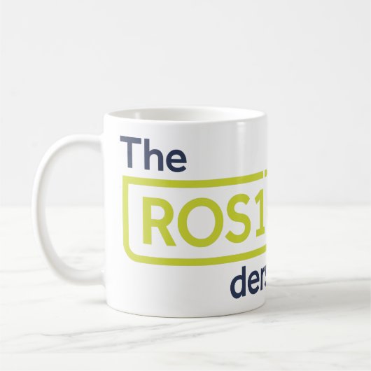 Mug ROS1ders Conception de boue #1 (Gauche)