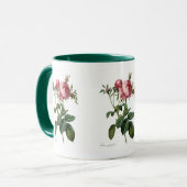 Mug Rosa centifolia foliacea (Devant gauche)
