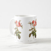 Mug Rosa Centifolia Foliacea (Devant gauche)