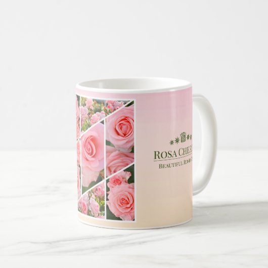 Mug Rosa Cherish (Devant droit)